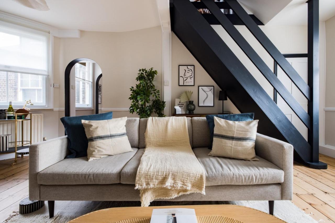 The London Bridge Escape - Stylish 2Bdr House In The Heart Of London公寓 外观 照片