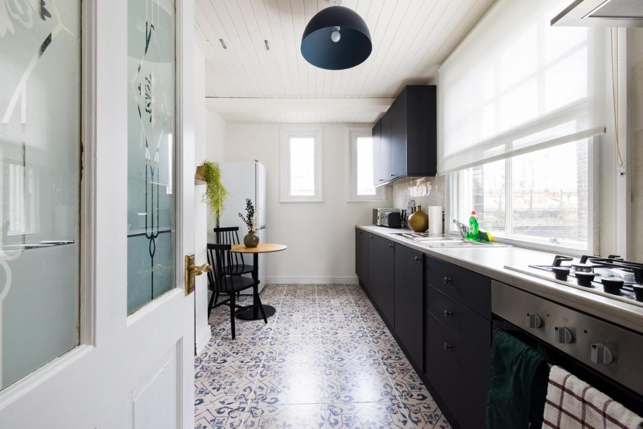 The London Bridge Escape - Stylish 2Bdr House In The Heart Of London公寓 外观 照片
