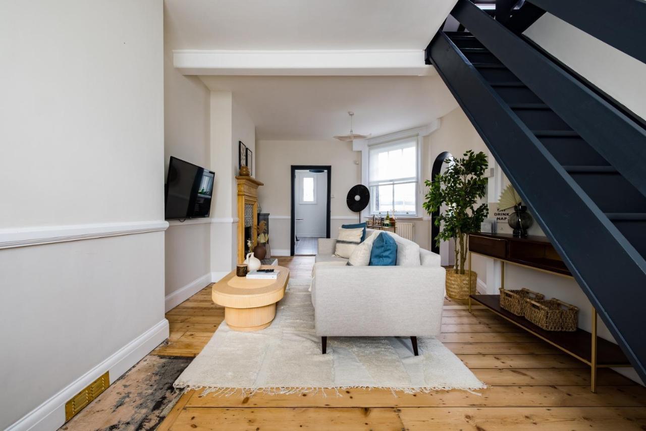 The London Bridge Escape - Stylish 2Bdr House In The Heart Of London公寓 外观 照片